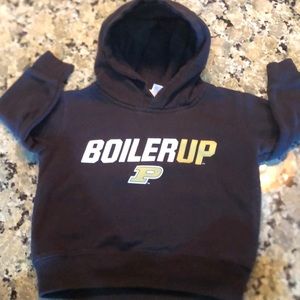 Size 2 Boiler Up Hoodie Sweatshirt